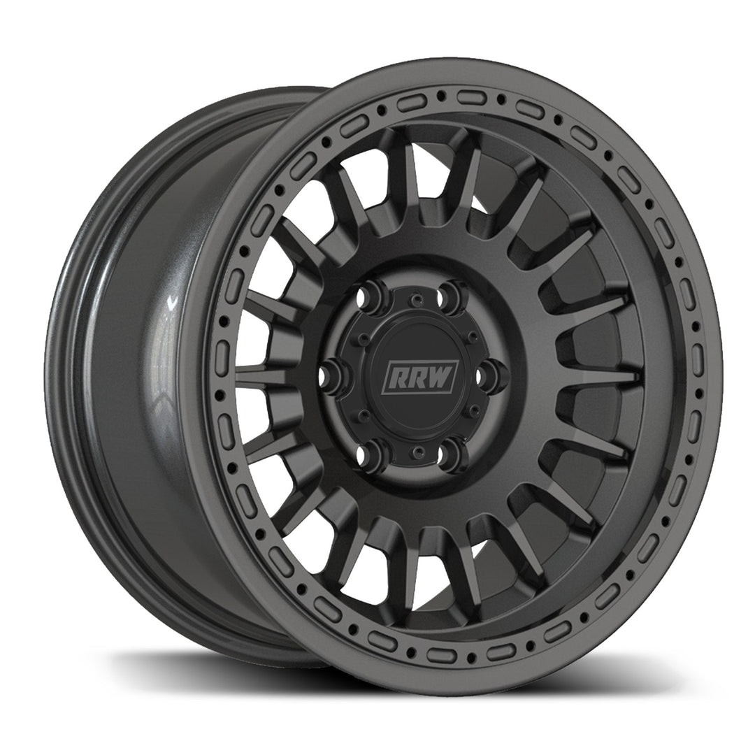 RRW RG7-H Hybrid MonoForged Wheel | MATTE GUNMETAL