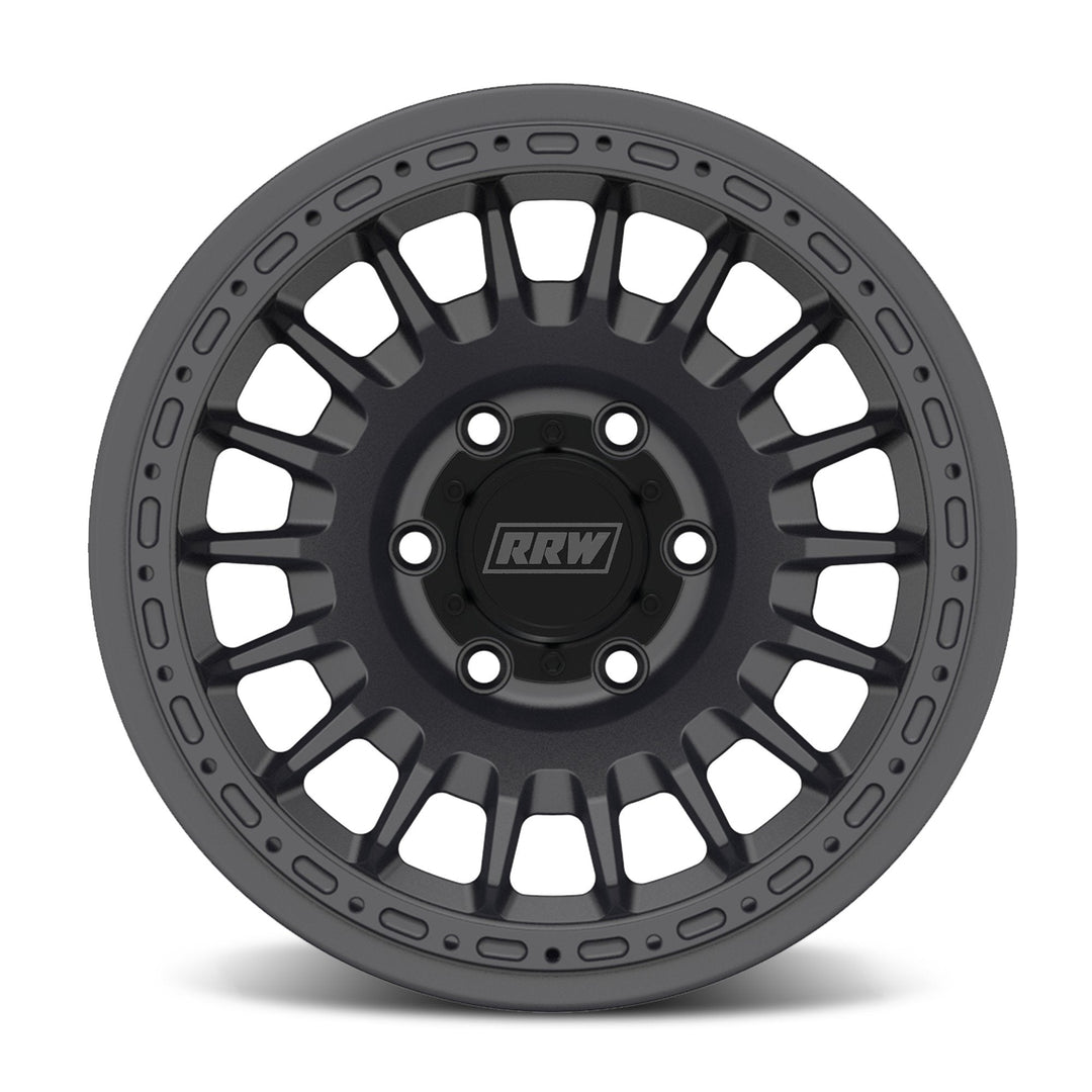 RRW RG7-H Hybrid MonoForged Wheel | MATTE GUNMETAL