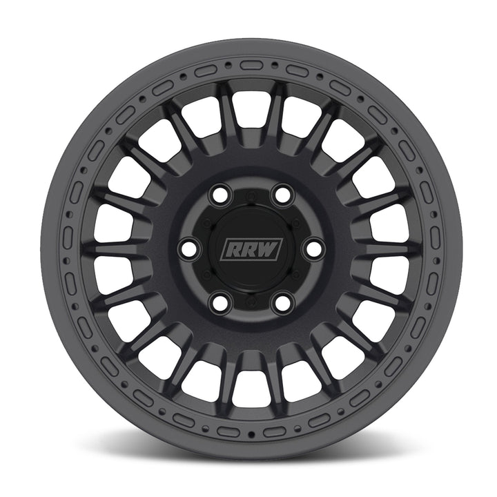 RRW RG7-H Hybrid MonoForged Wheel | MATTE GUNMETAL