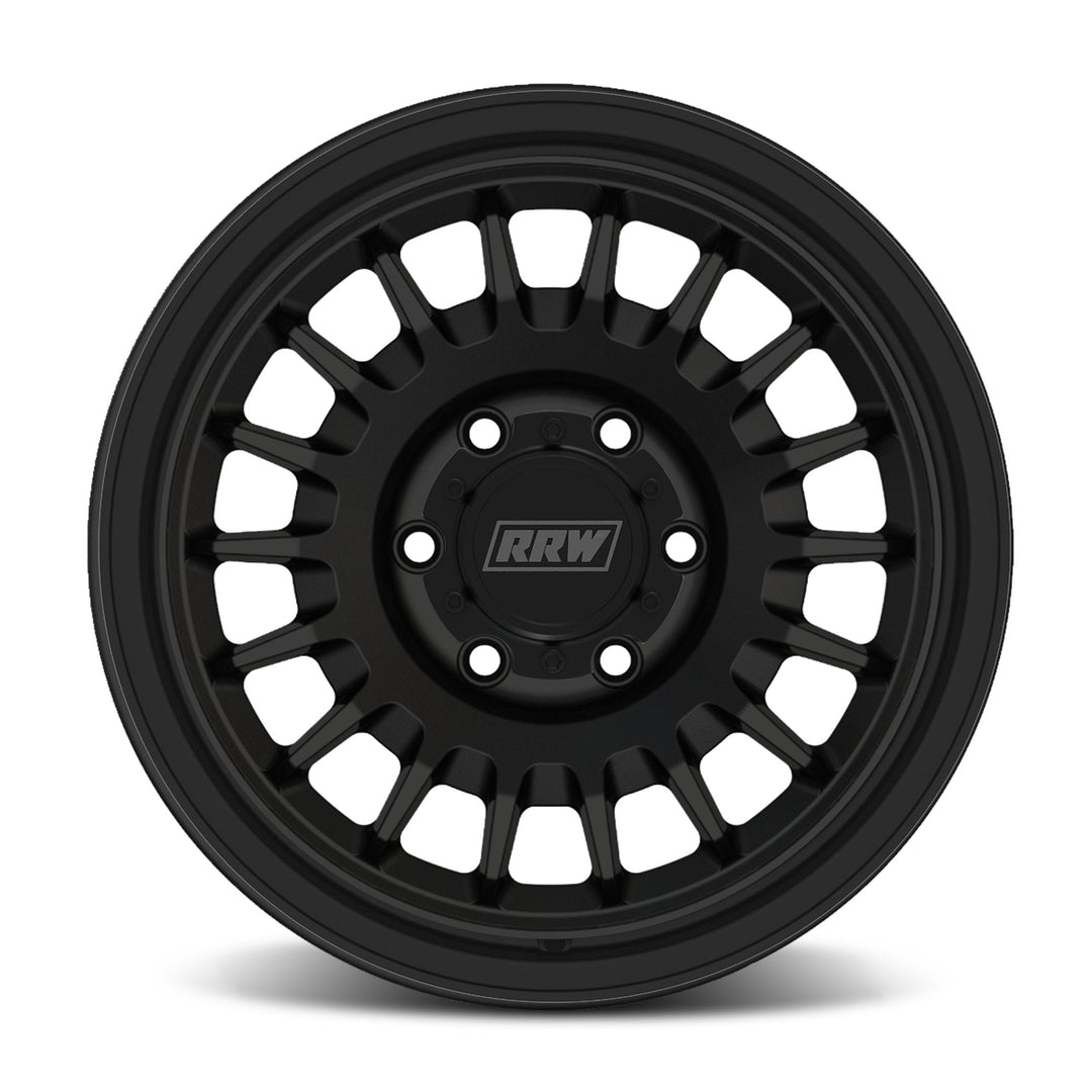 RRW RG7-S MonoForged Wheel | MATTE BLACK