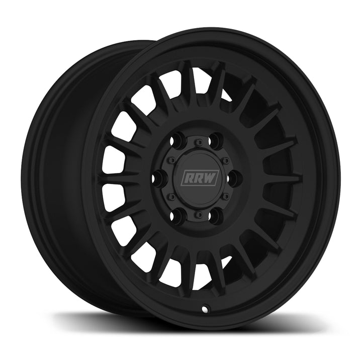 RRW RG7-S MonoForged Wheel | MATTE BLACK