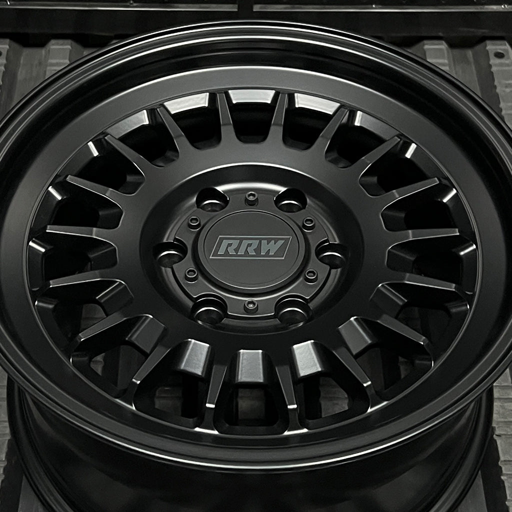 RRW RG7-S MonoForged Wheel | MATTE BLACK
