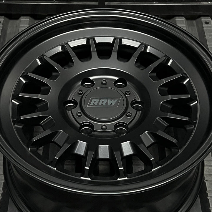RRW RG7-S MonoForged Wheel | MATTE BLACK