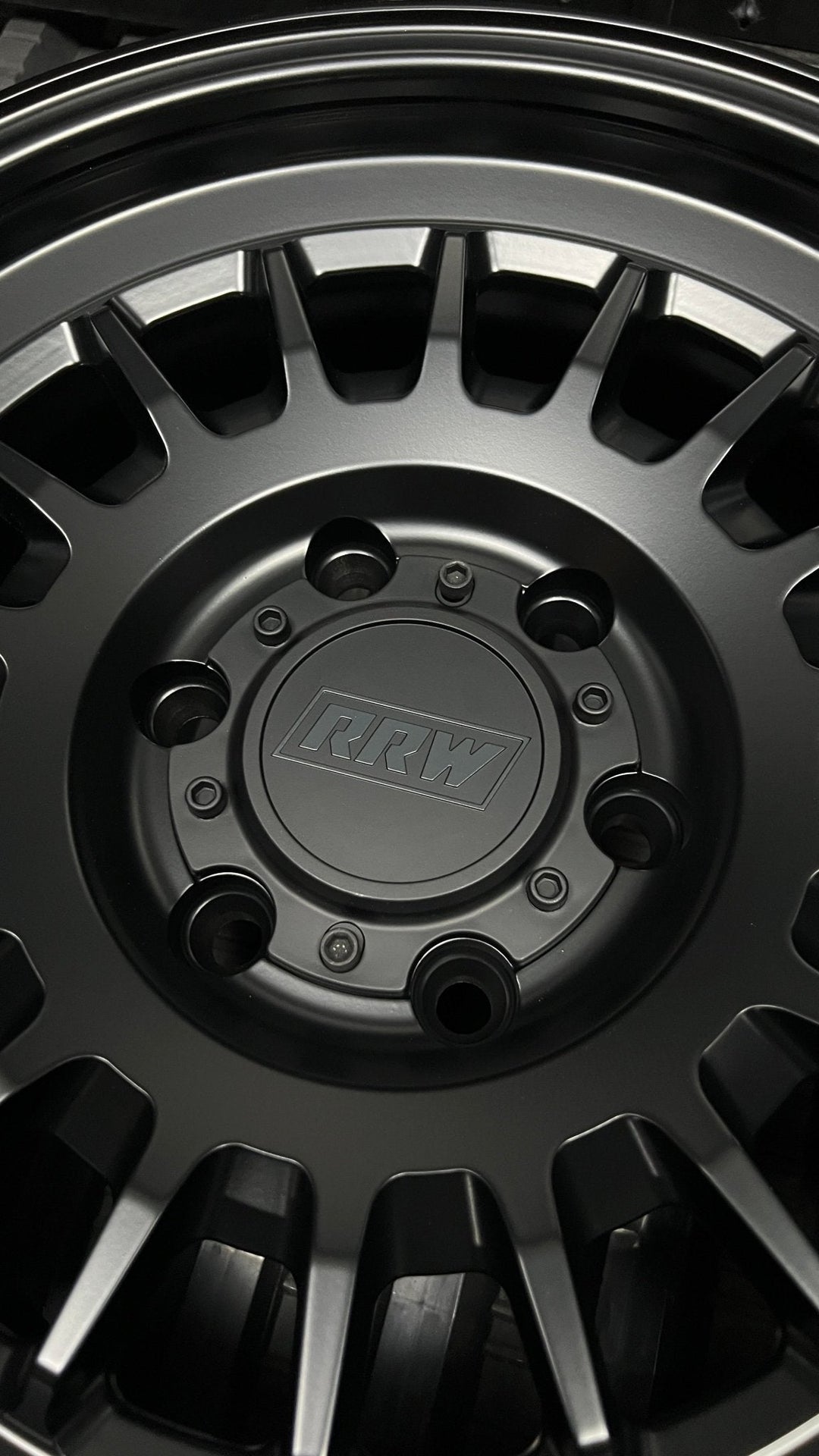 RRW RG7-S MonoForged Wheel | MATTE BLACK