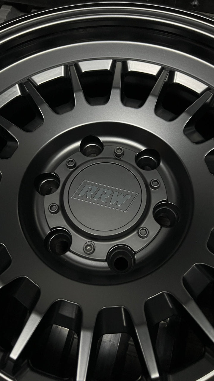 RRW RG7-S MonoForged Wheel | MATTE BLACK