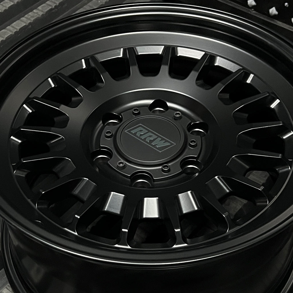 RRW RG7-S MonoForged Wheel | MATTE BLACK