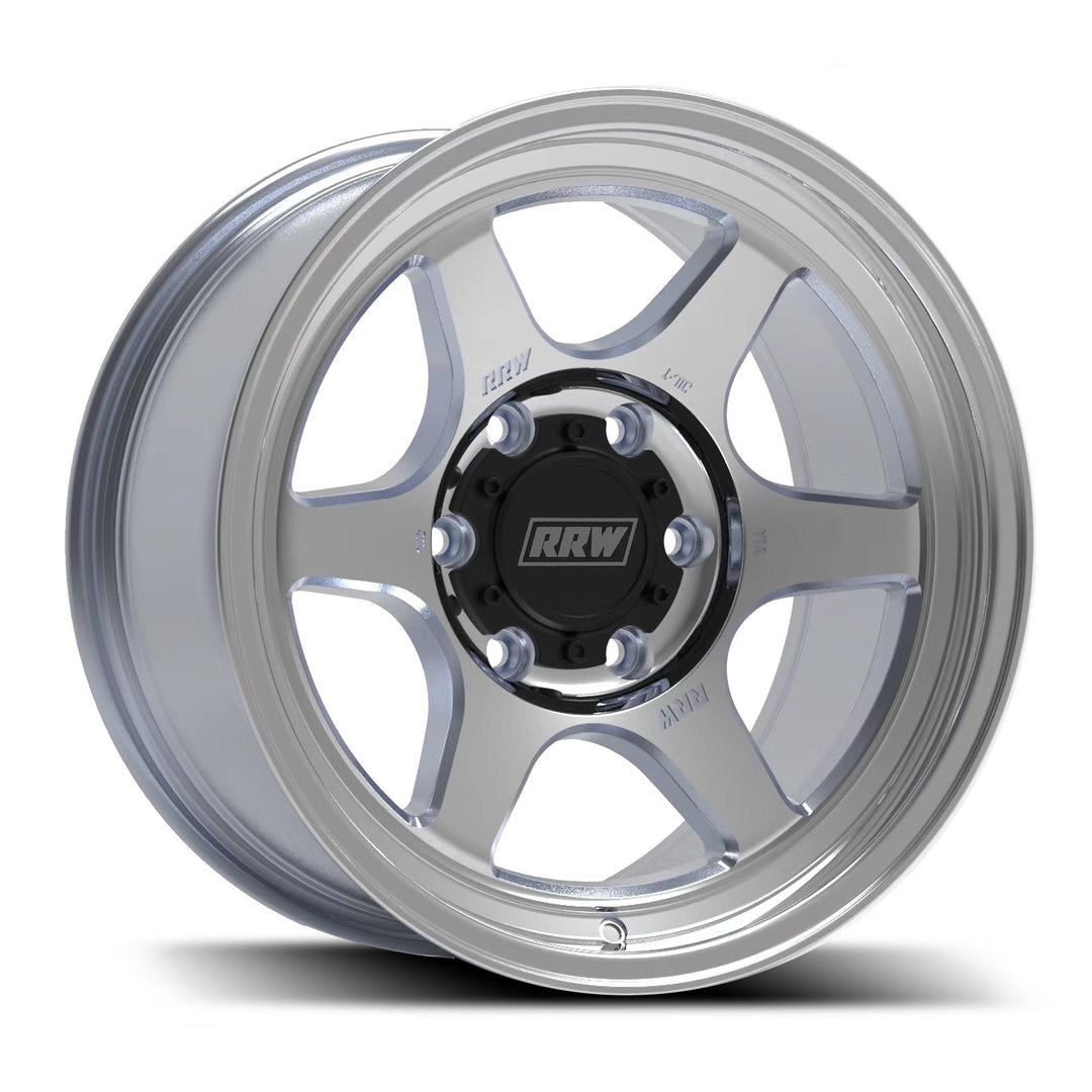 RRW RR2-S FLOW FORMED 17x8.5 Wheel | BRUSHED ALUMINUM