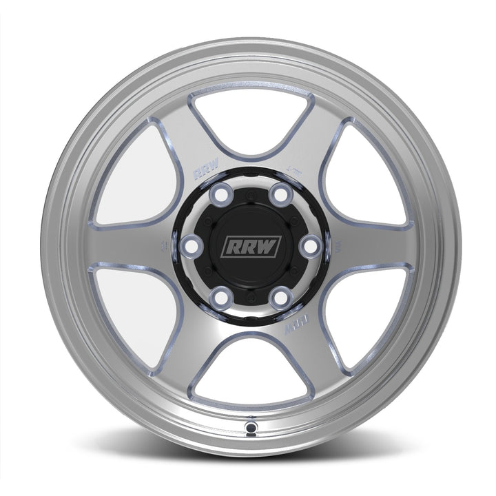 RRW RR2-S FLOW FORMED 17x8.5 Wheel | BRUSHED ALUMINUM