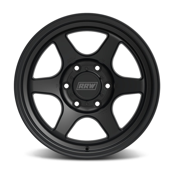 RRW RR2-S FLOW FORMED 17x8.5 Wheel | MATTE BLACK