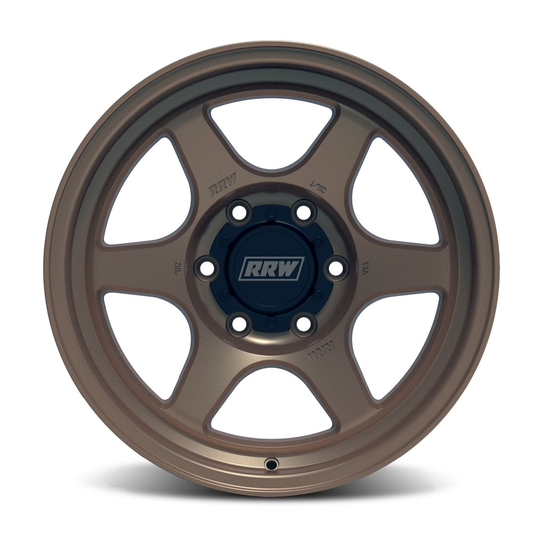 RRW RR2-S FLOW FORMED 17x8.5 Wheel | MATTE BRONZE