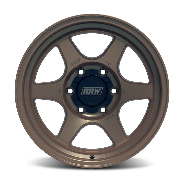 RRW RR2-S FLOW FORMED 17x8.5 Wheel | MATTE BRONZE
