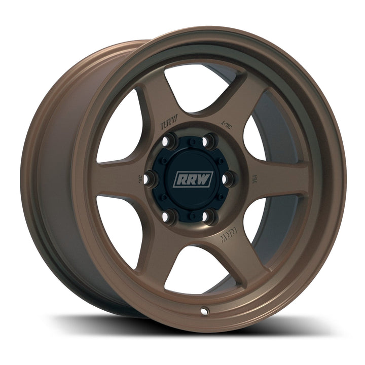 RRW RR2-S FLOW FORMED 17x8.5 Wheel | MATTE BRONZE