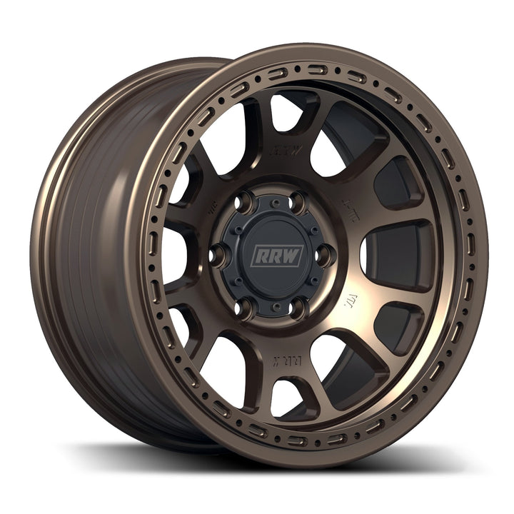 RRW RR5-H FLOW FORMED Hybrid Beadlock | MATTE BRONZE