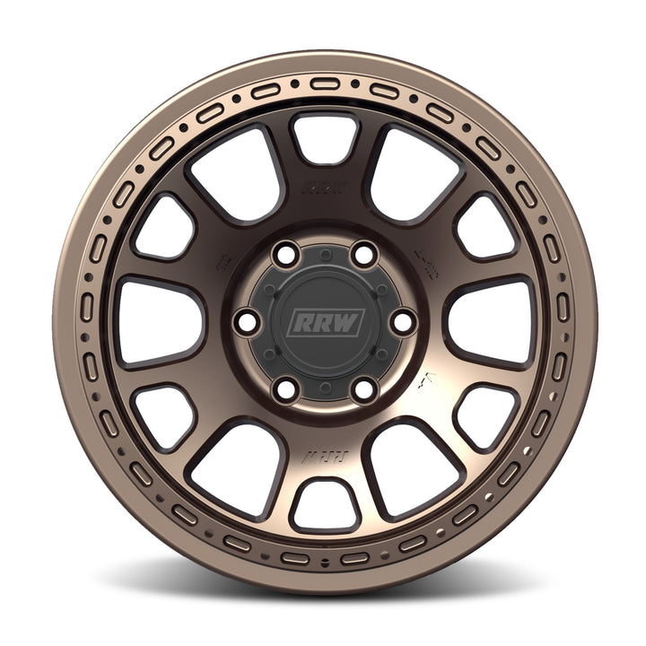 RRW RR5-H FLOW FORMED Hybrid Beadlock | MATTE BRONZE