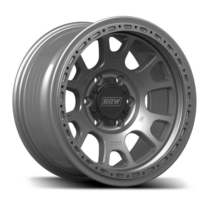 RRW RR5-H FLOW FORMED Hybrid Beadlock | MATTE GUNMETAL