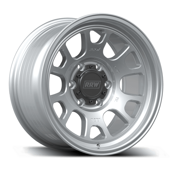 RRW RR5-S FLOW FORMED 17x8.5 Wheel | BRUSHED ALUMINUM