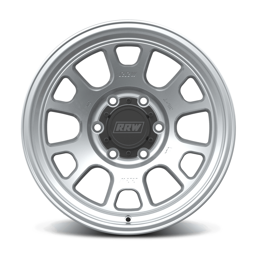 RRW RR5-S FLOW FORMED 17x8.5 Wheel | BRUSHED ALUMINUM