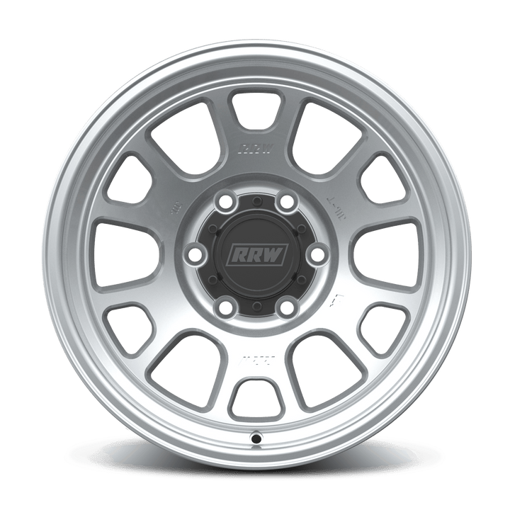RRW RR5-S FLOW FORMED 17x8.5 Wheel | BRUSHED ALUMINUM