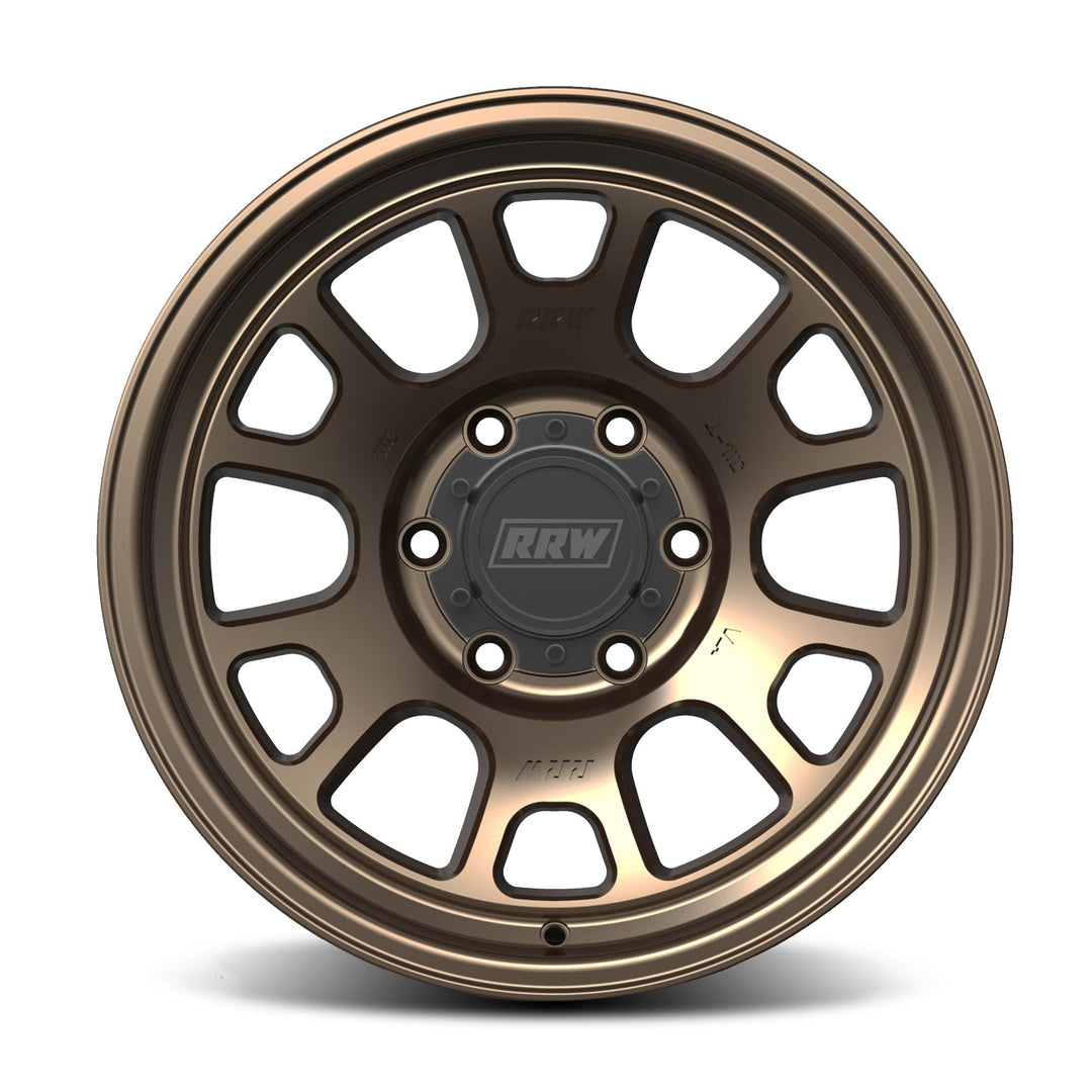 RRW RR5-S FLOW FORMED 17x8.5 Wheel | MATTE BRONZE