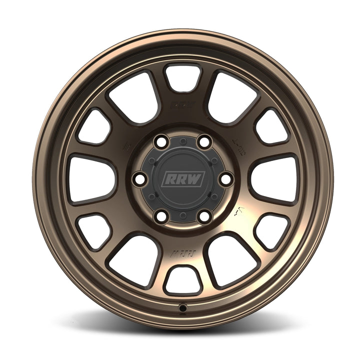 RRW RR5-S FLOW FORMED 17x8.5 Wheel | MATTE BRONZE