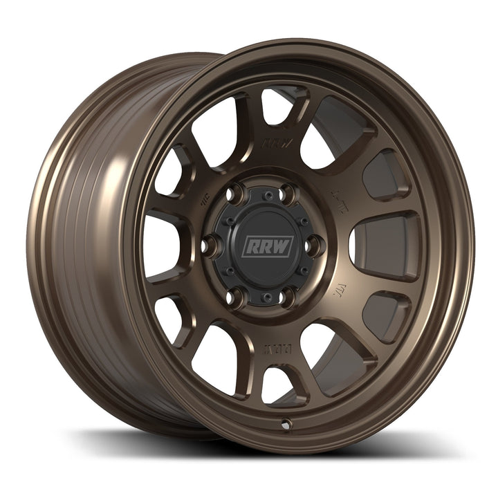 RRW RR5-S FLOW FORMED 17x8.5 Wheel | MATTE BRONZE