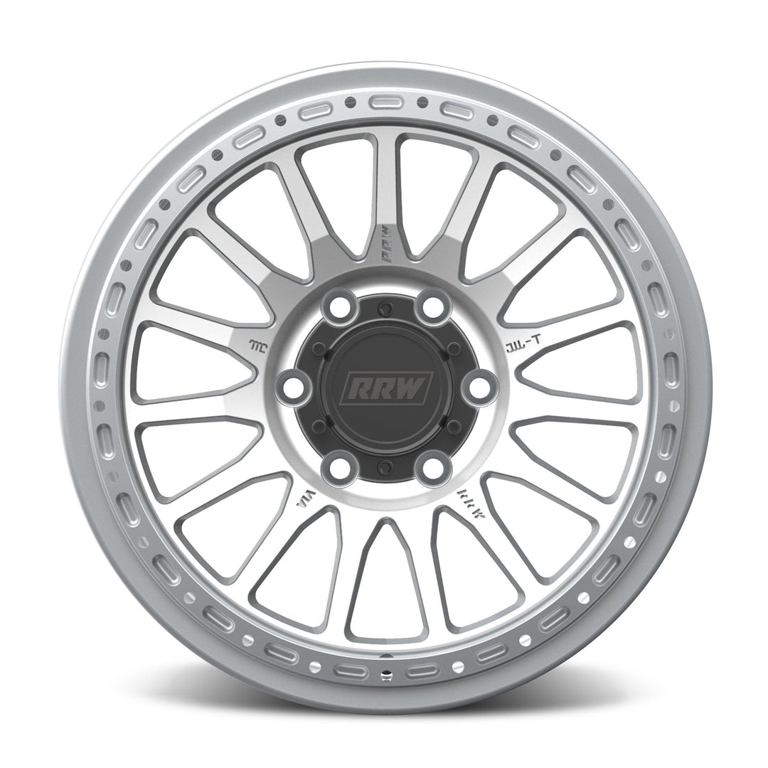 Pre-Order: RR7-H FLOW FORMED Hybrid Beadlock Wheel | BRUSHED ALUMINUM