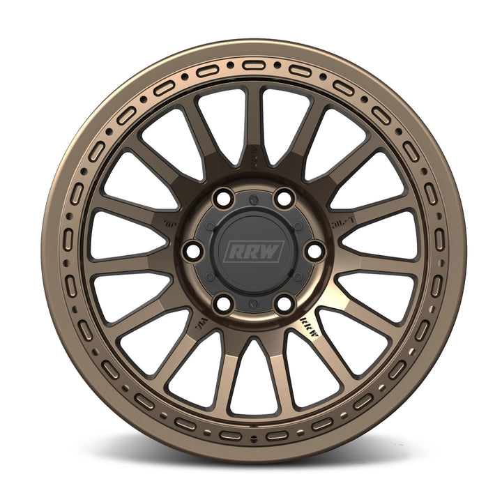 RR7-H Monoforged 2.0 Hybrid Beadlock Wheel | MATTE BRONZE