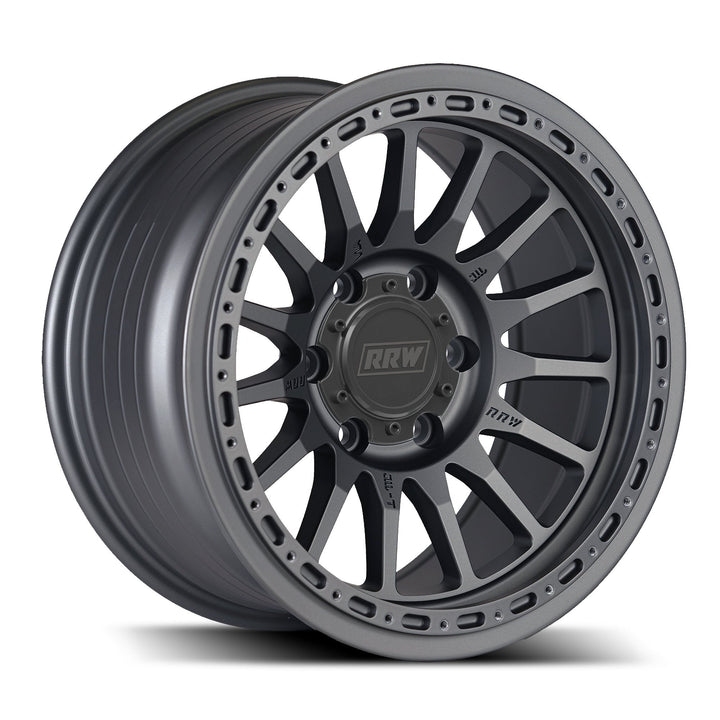 RR7-H Monoforged 2.0 Hybrid Beadlock Wheel | MATTE GUNMETAL
