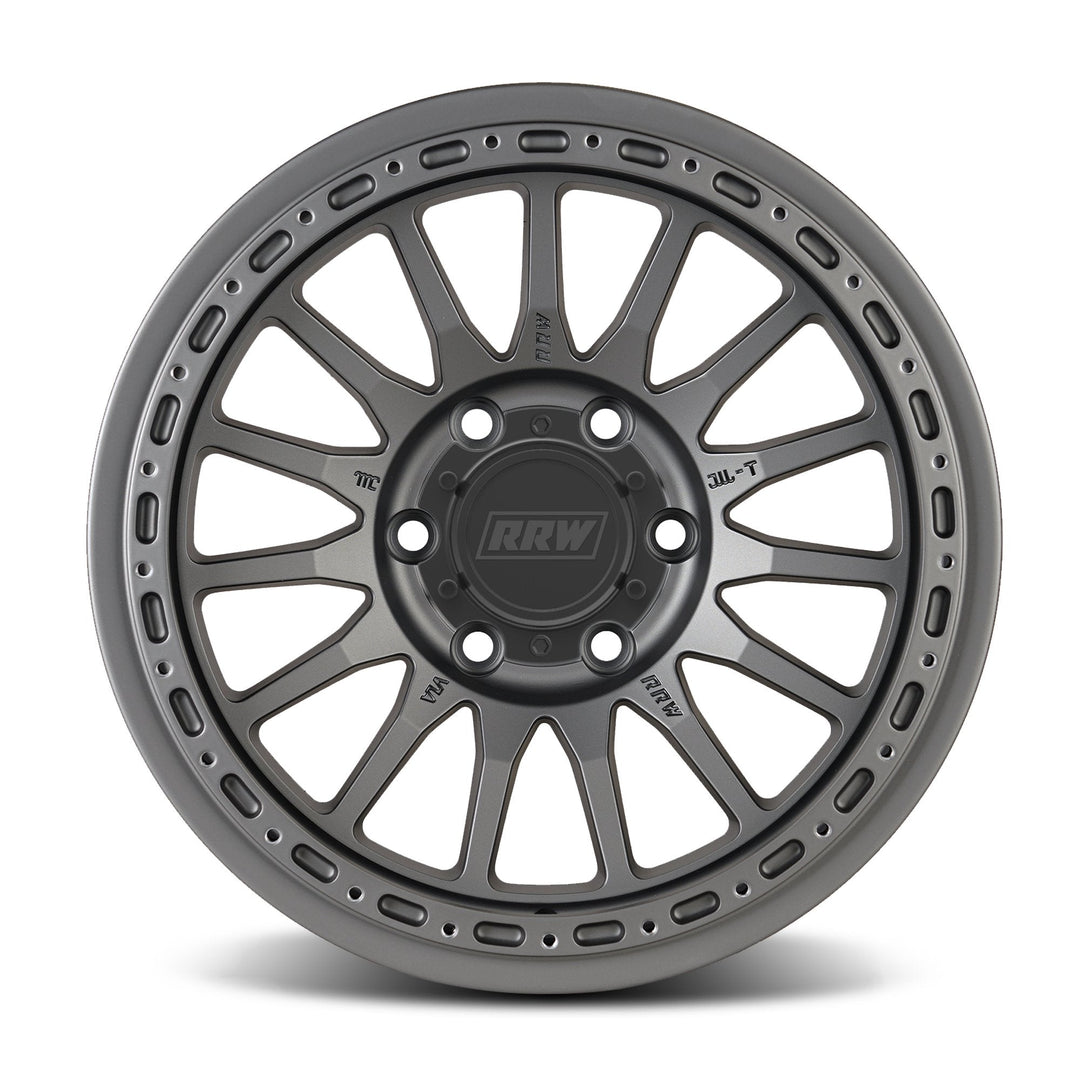 RR7-H Monoforged 2.0 Hybrid Beadlock Wheel | MATTE GUNMETAL