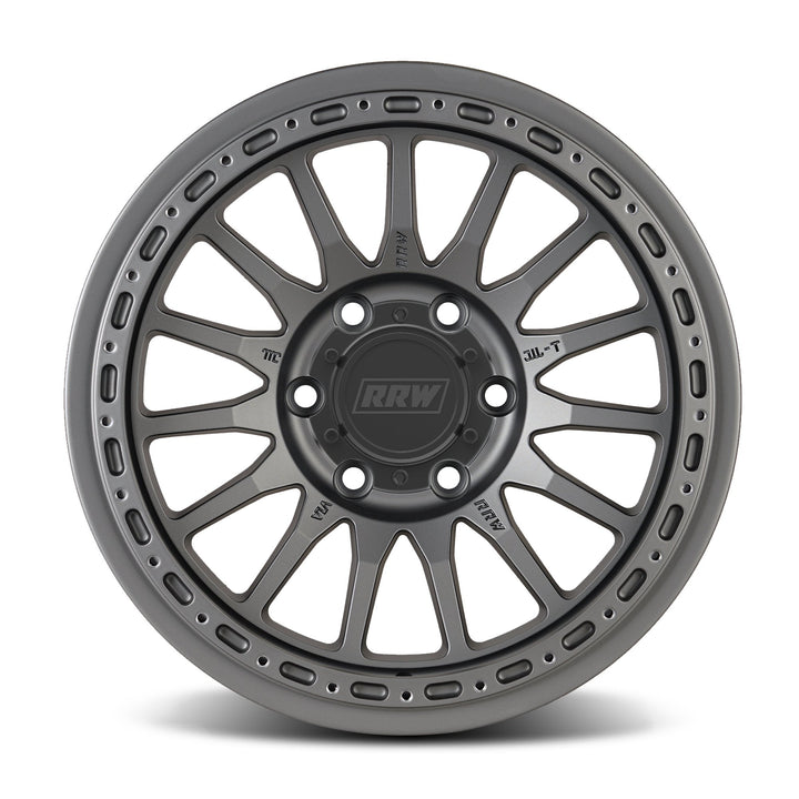 RR7-H Monoforged 2.0 Hybrid Beadlock Wheel | MATTE GUNMETAL