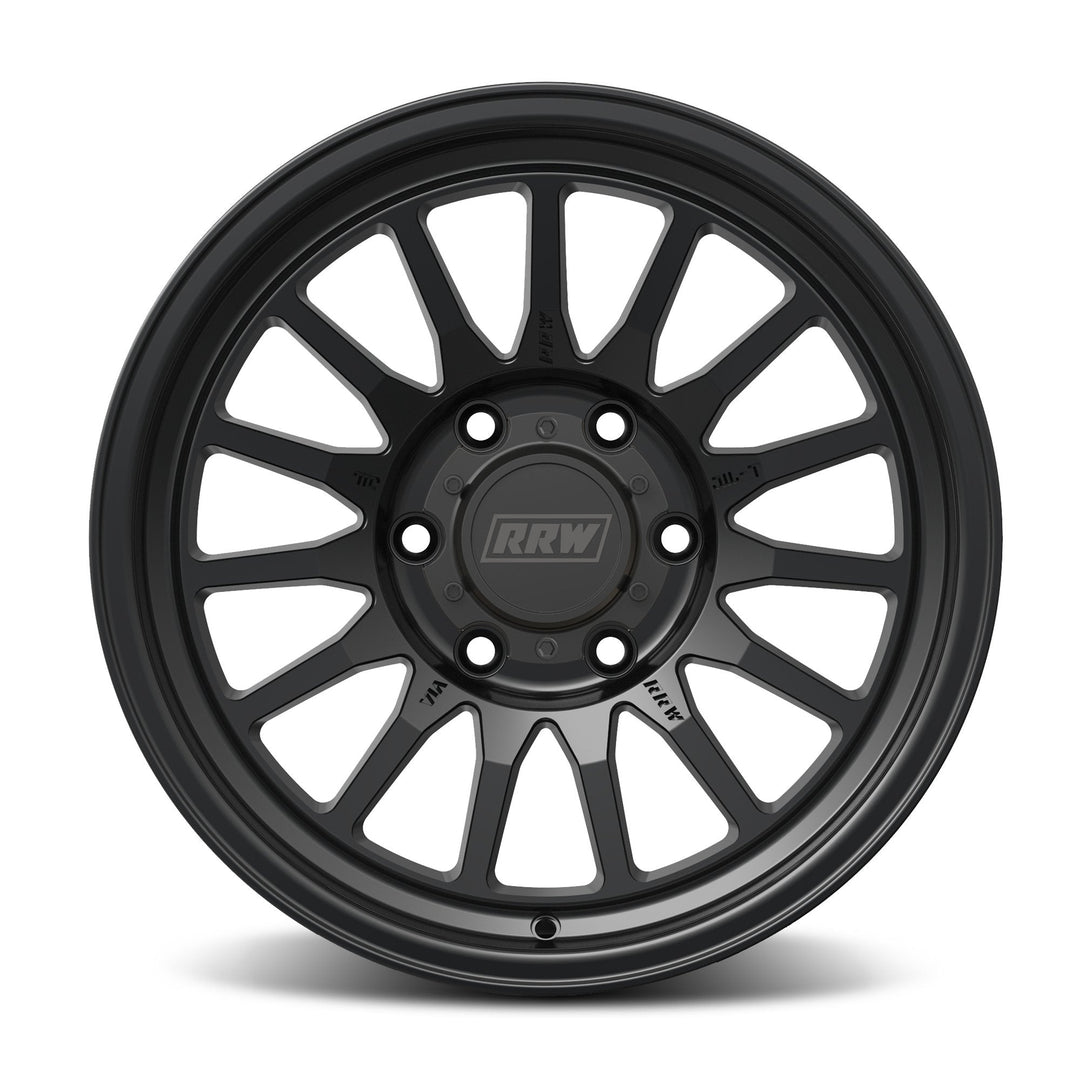 RR7-S Monoforged 2.0 17x8.5 Wheel | MATTE BLACK