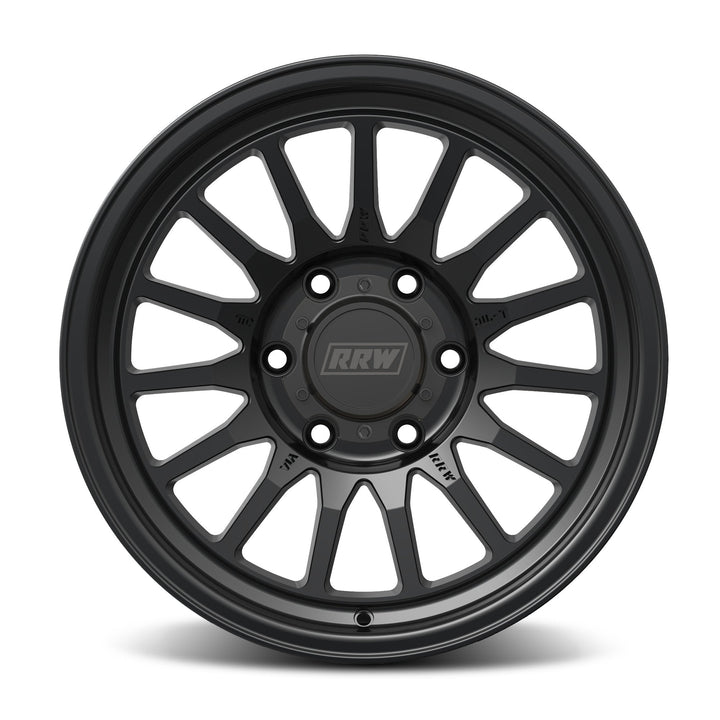 RR7-S Monoforged 2.0 17x8.5 Wheel | MATTE BLACK