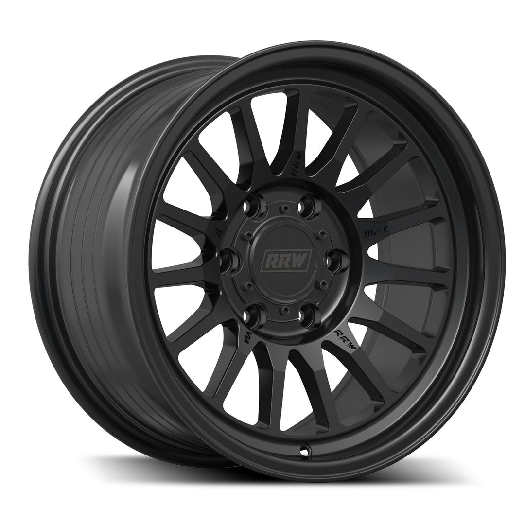 RRW RR7-S FLOW FORMED Wheel | MATTE BLACK