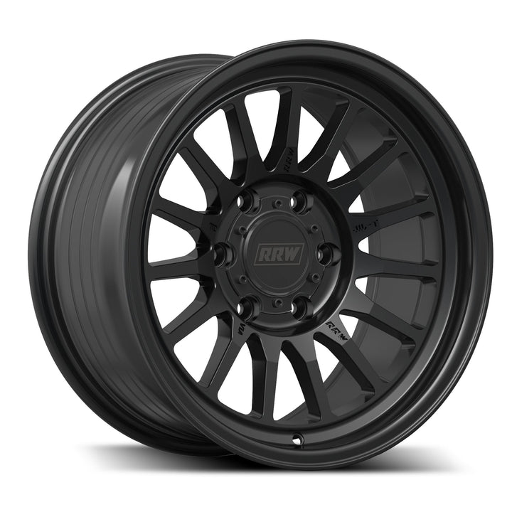RRW RR7-S FLOW FORMED Wheel | MATTE BLACK