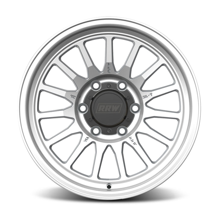 RR7-S FLOW FORMED | BRUSHED ALUMINUM