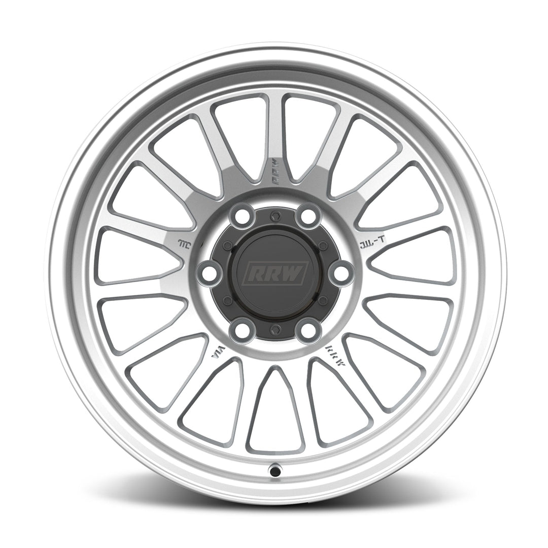 RR7-S FLOW FORMED | BRUSHED ALUMINUM