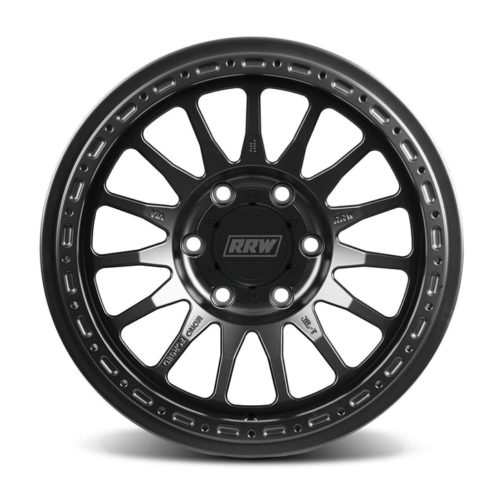RRW RS7-H Hybrid MonoForged Wheel | MATTE BLACK