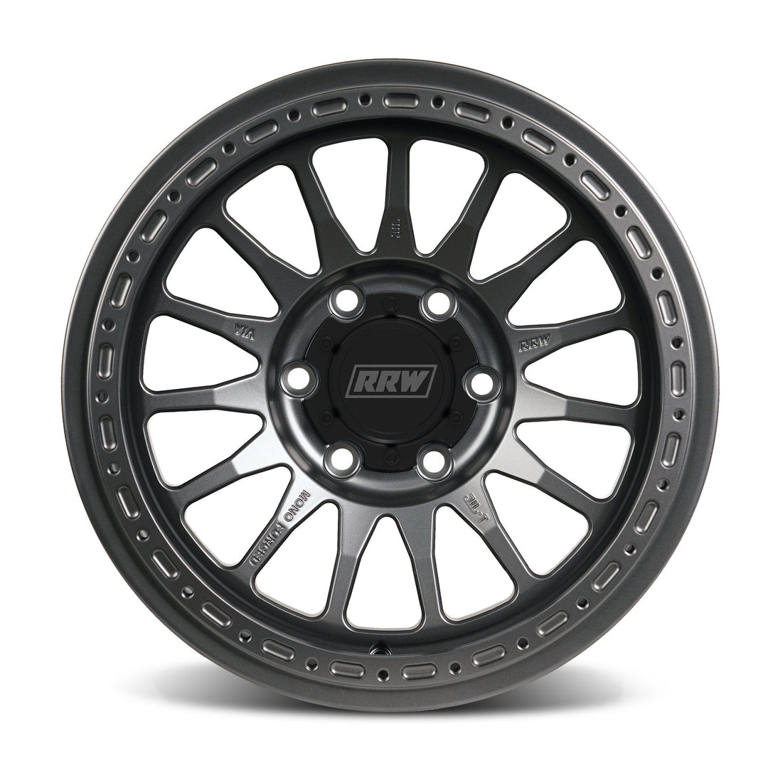 RS7-H Hybrid MonoForged Wheel | MATTE GUNMETAL