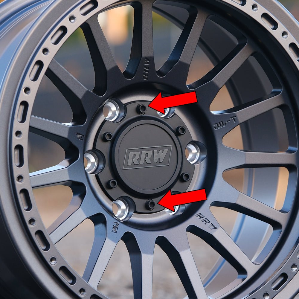RRW Replacement Center Cap Bolts