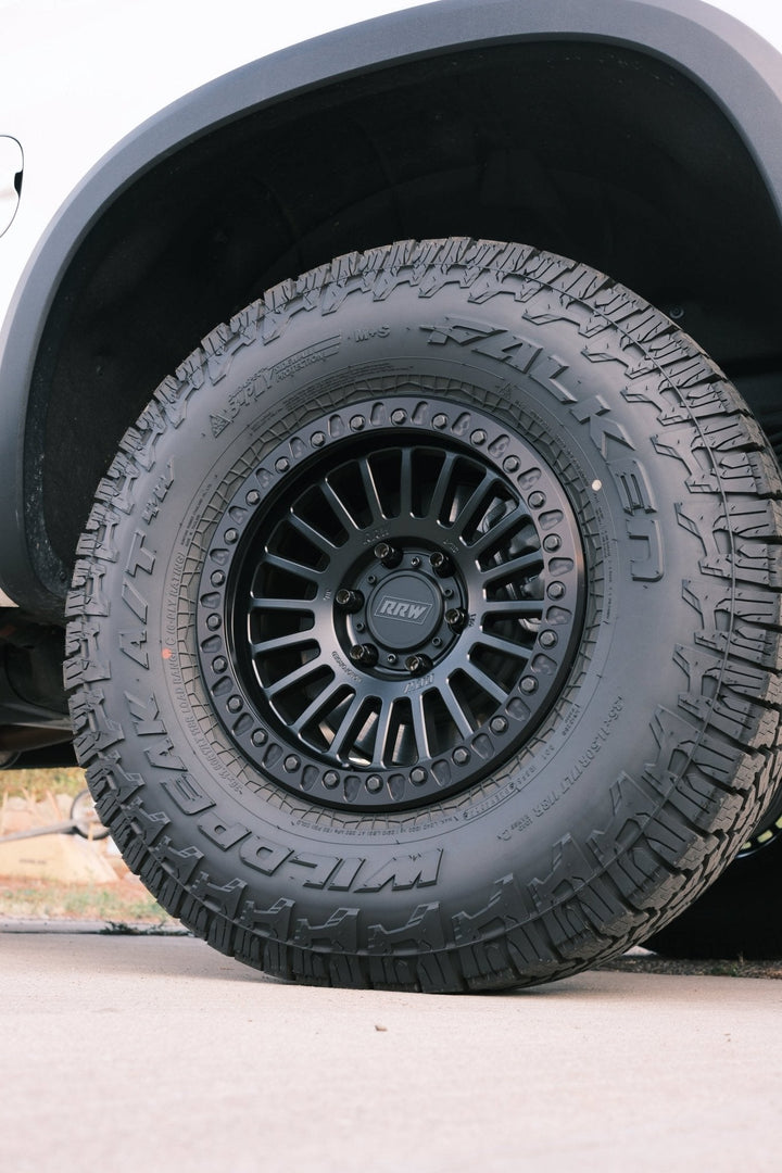 RRW RG6-H Hybrid MonoForged Wheel | MATTE BLACK