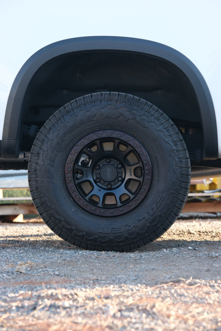 RRW RR5-H FLOW FORMED Hybrid Beadlock | MATTE BLACK
