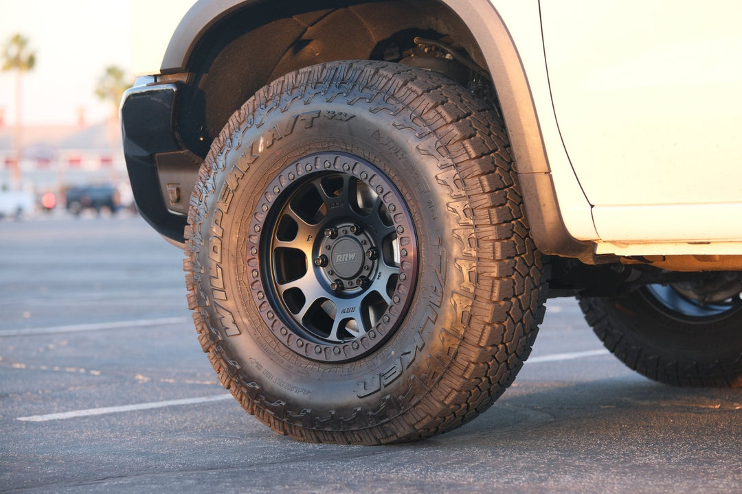 RRW RR5-H FLOW FORMED Hybrid Beadlock | MATTE BLACK
