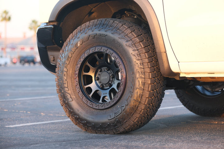 RRW RR5-H FLOW FORMED Hybrid Beadlock | MATTE BLACK