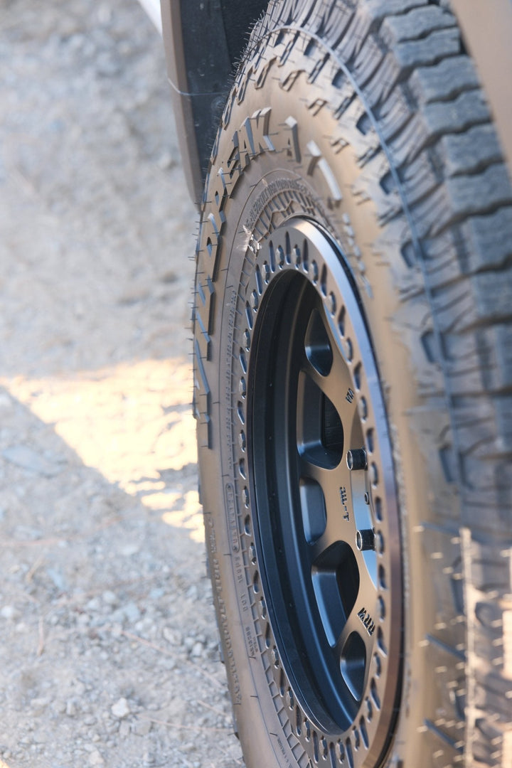 RRW RR5-H FLOW FORMED Hybrid Beadlock | MATTE BLACK