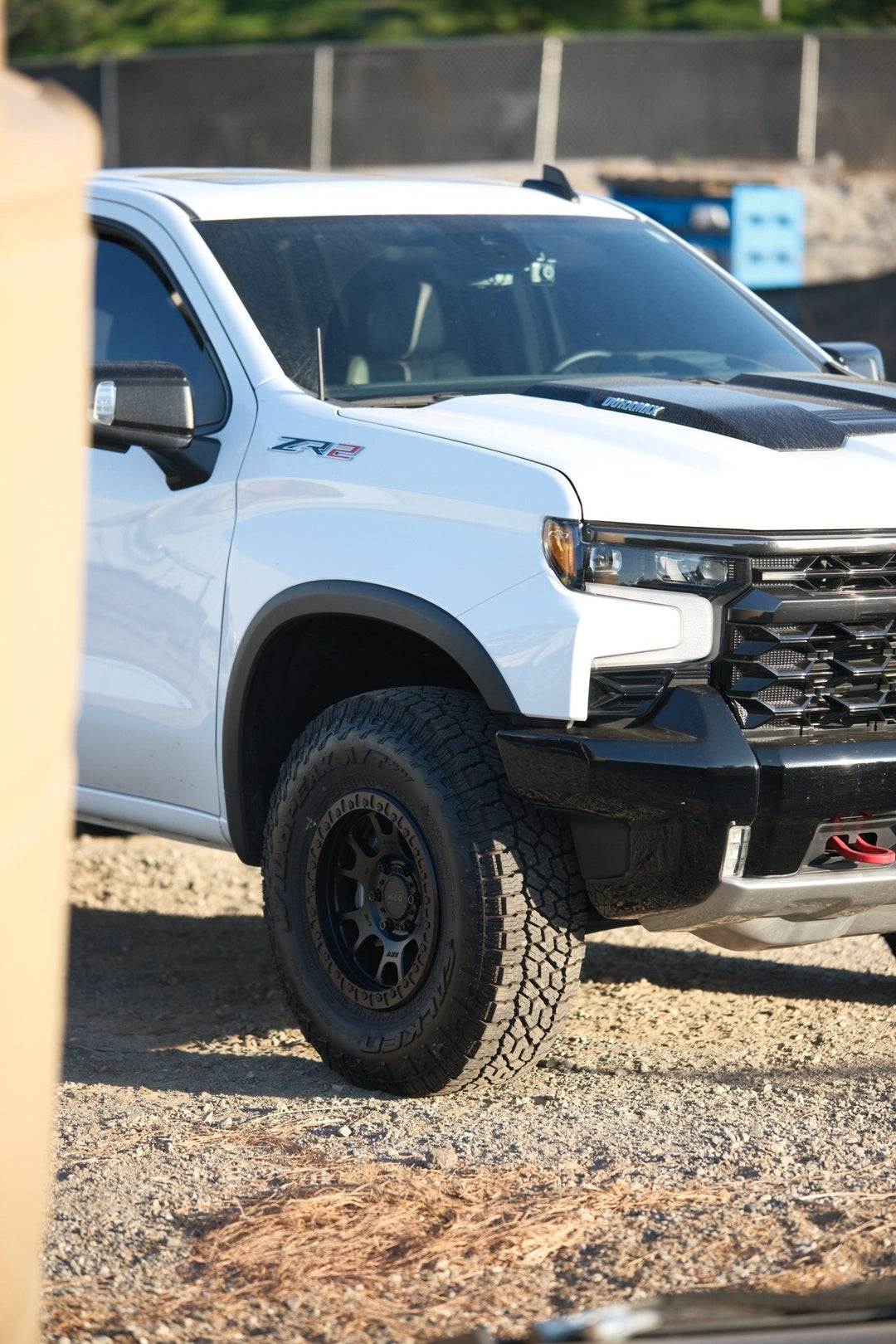 RRW RR5-H FLOW FORMED Hybrid Beadlock | MATTE BLACK