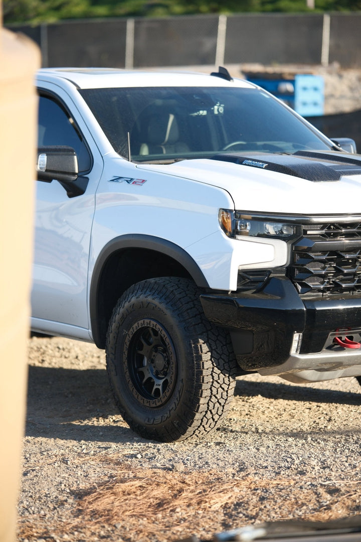 RRW RR5-H FLOW FORMED Hybrid Beadlock | MATTE BLACK