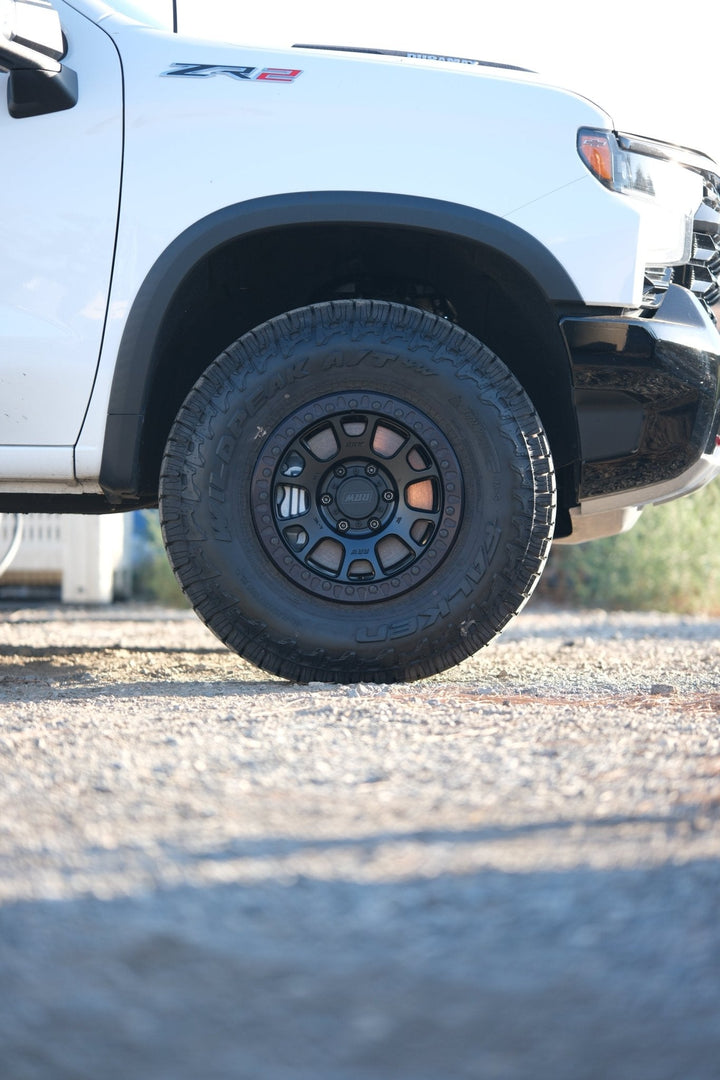 RRW RR5-H FLOW FORMED Hybrid Beadlock | MATTE BLACK