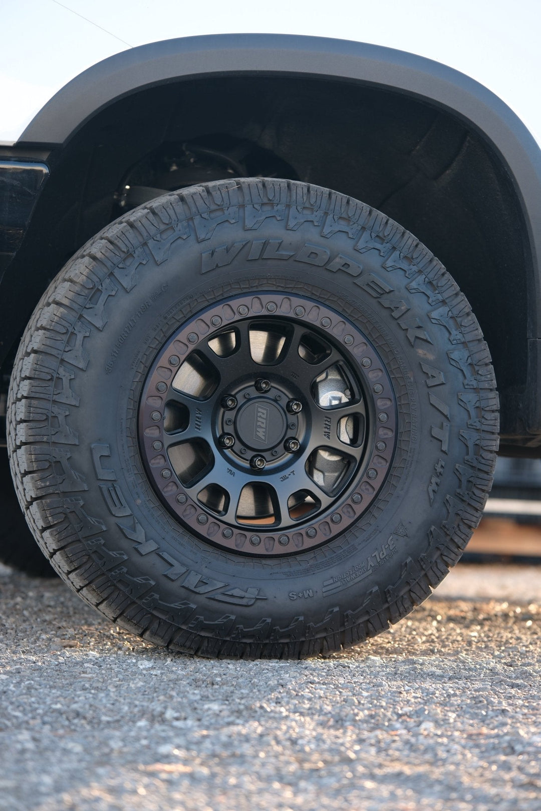 RRW RR5-H FLOW FORMED Hybrid Beadlock | MATTE BLACK