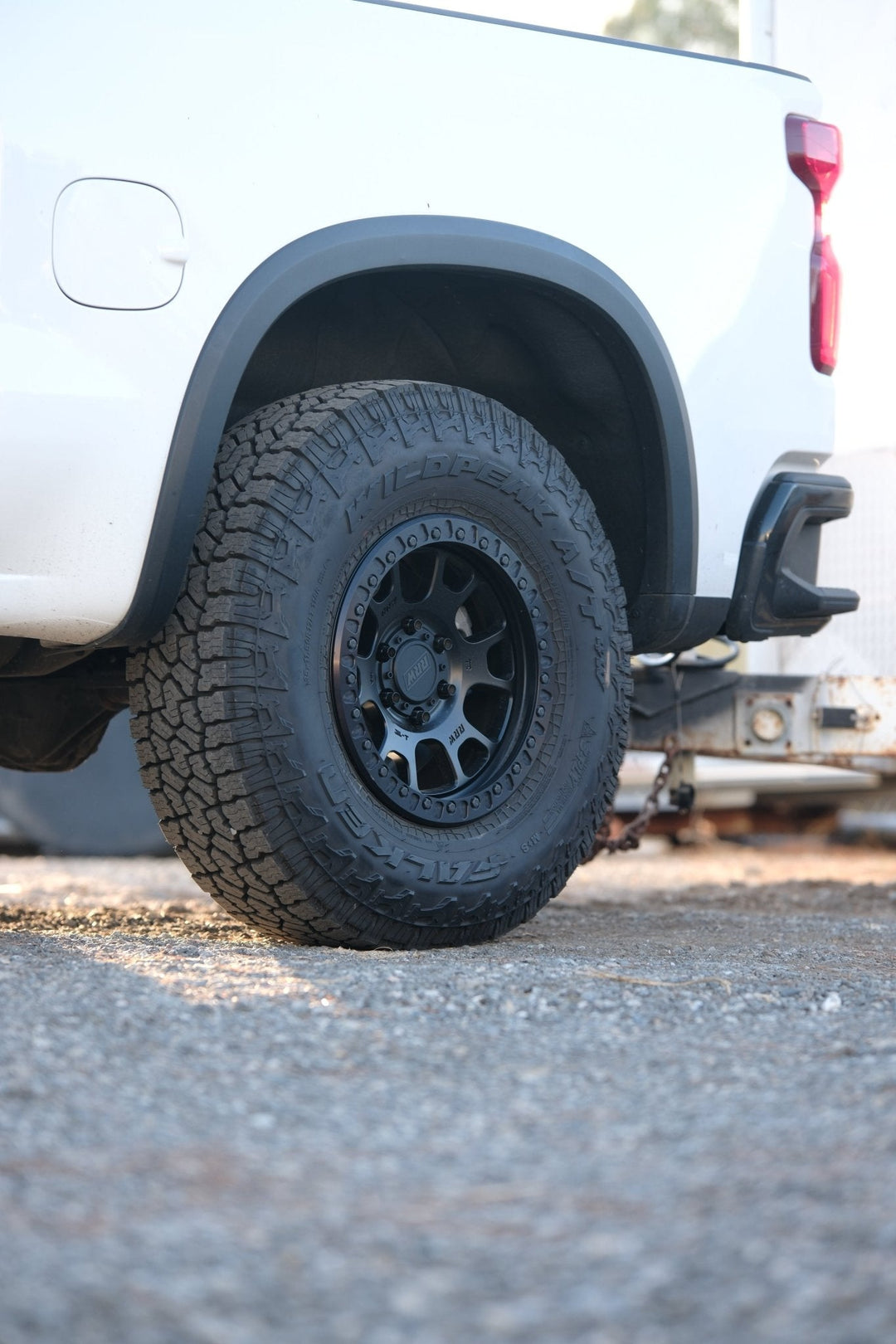 RRW RR5-H FLOW FORMED Hybrid Beadlock | MATTE BLACK
