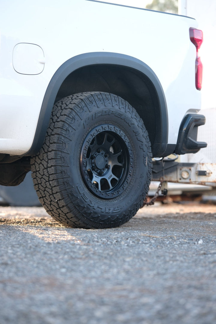 RRW RR5-H FLOW FORMED Hybrid Beadlock | MATTE BLACK
